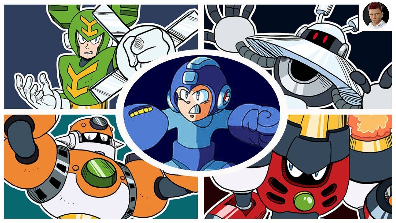 Mega Man 9 - All Bosses + Ending (Mega Man Legacy Collection)