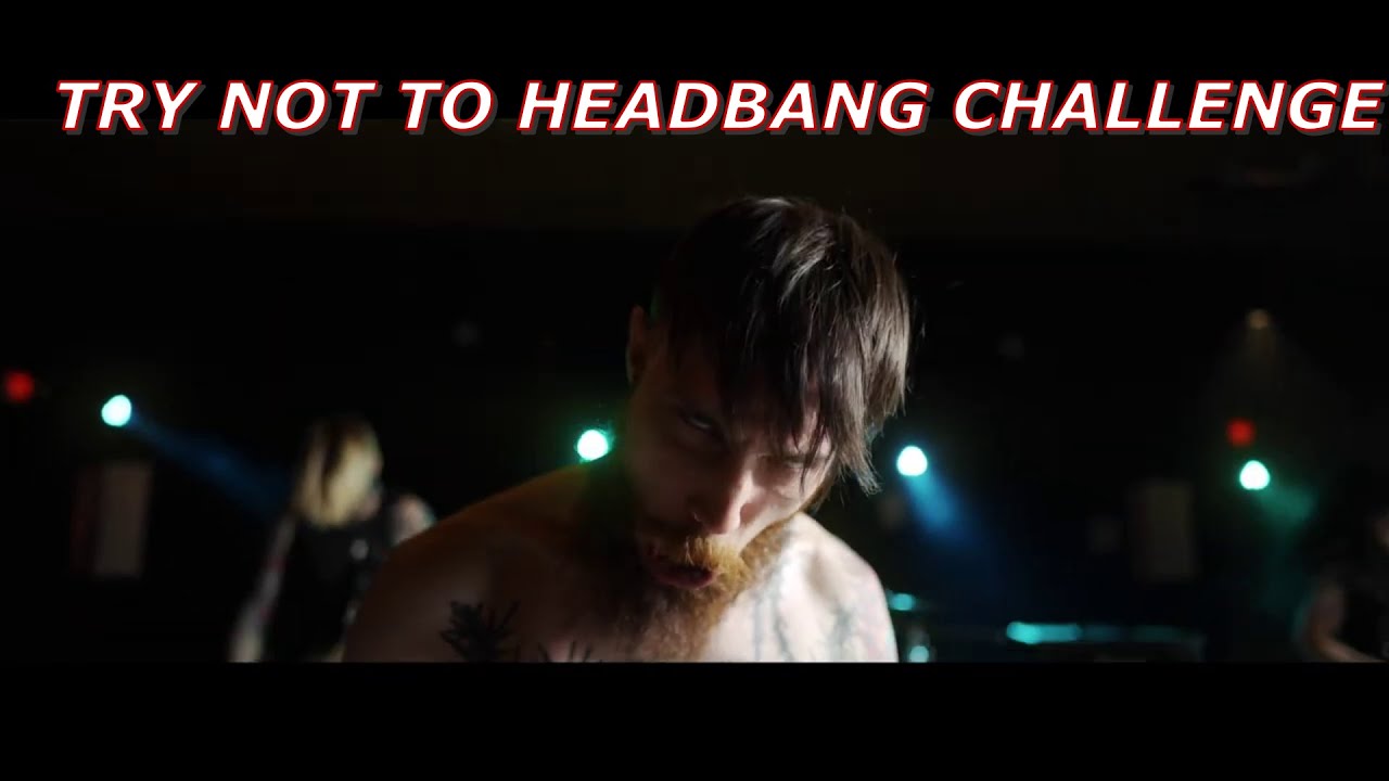 TRY NOT TO HEADBANG CHALLENGE