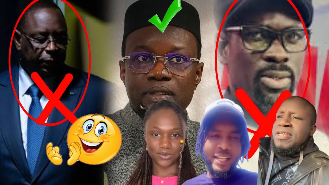 Diomaye Dafa beug Tass Pastef Me TALL mom Seytané la, Macky Sall...