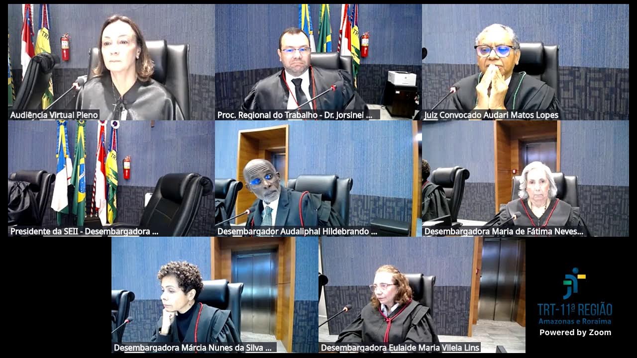 2 ª Sessão de julgamento dos Processos da Seção Especializada II