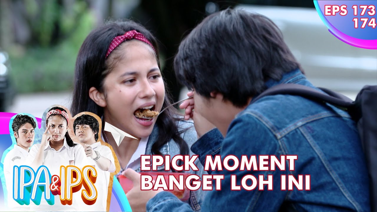 Epick Moment Banget Ini Rifki Suapin Michelle - IPA & IPS