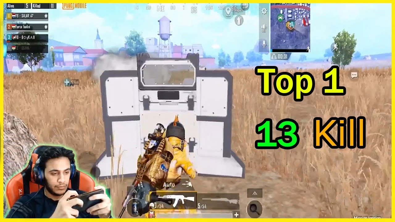 New season 20 Top 1🔥🔥 Force Badini