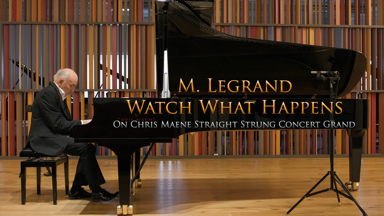 M. Legrand - Watch What Happens (live, from movie Les Parapluies de Cherbourg)