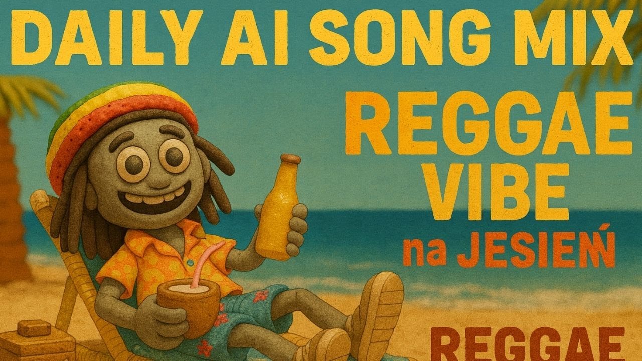 Odprężający  chillout reggae mix z lekkim humorem