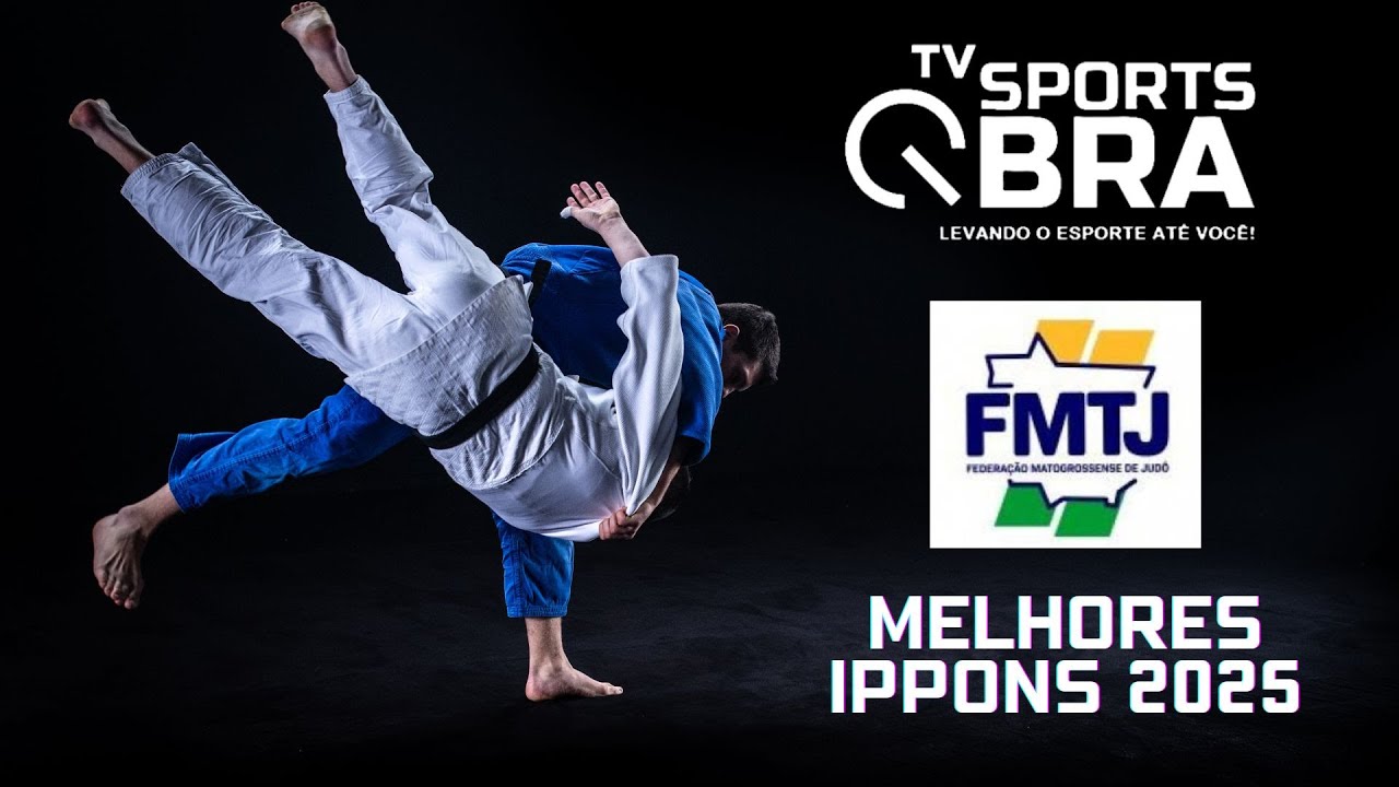 JUDO MT | TOP 5 IPPONS MAIS BONITOS DE 2025
