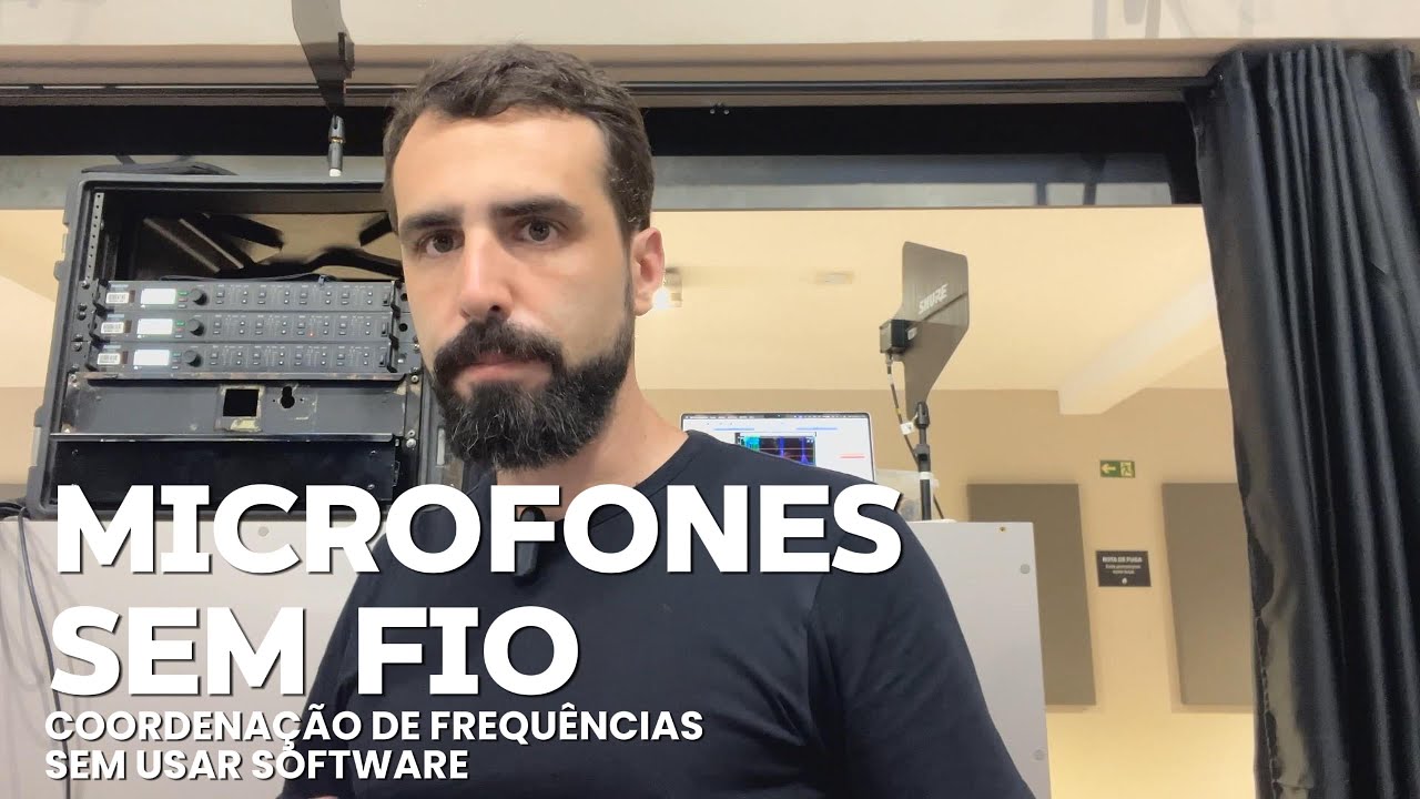 Como Coordenar Frequências de Microfones Sem Fio SEM Software – Método Simples e Eficiente!