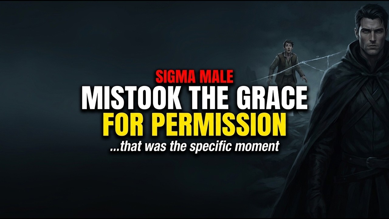 7 people who confused the sigma male's kindness for weakness &mdash; and the specific moment