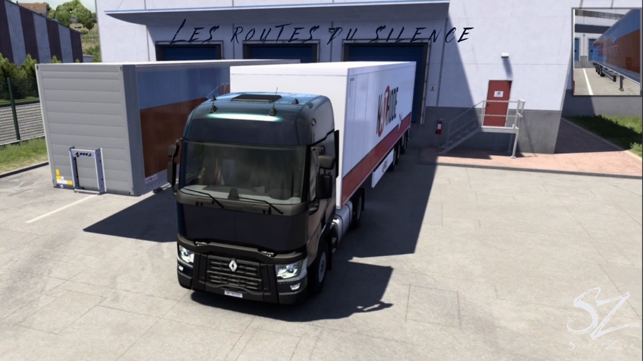 ETS 2 - Les Routes du Silence — Genève - Marseille