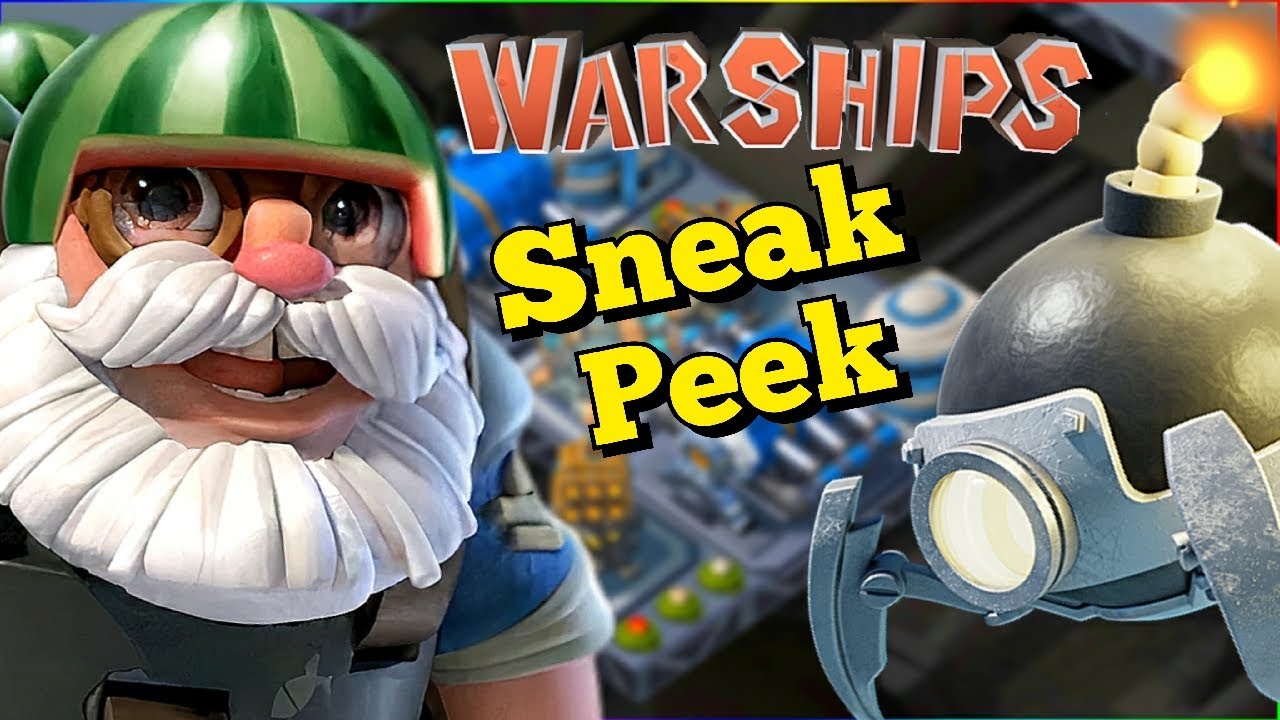 Сезон 81 «Боевых кораблей»: Гренадеры в атаку! Обзор | Boom Beach