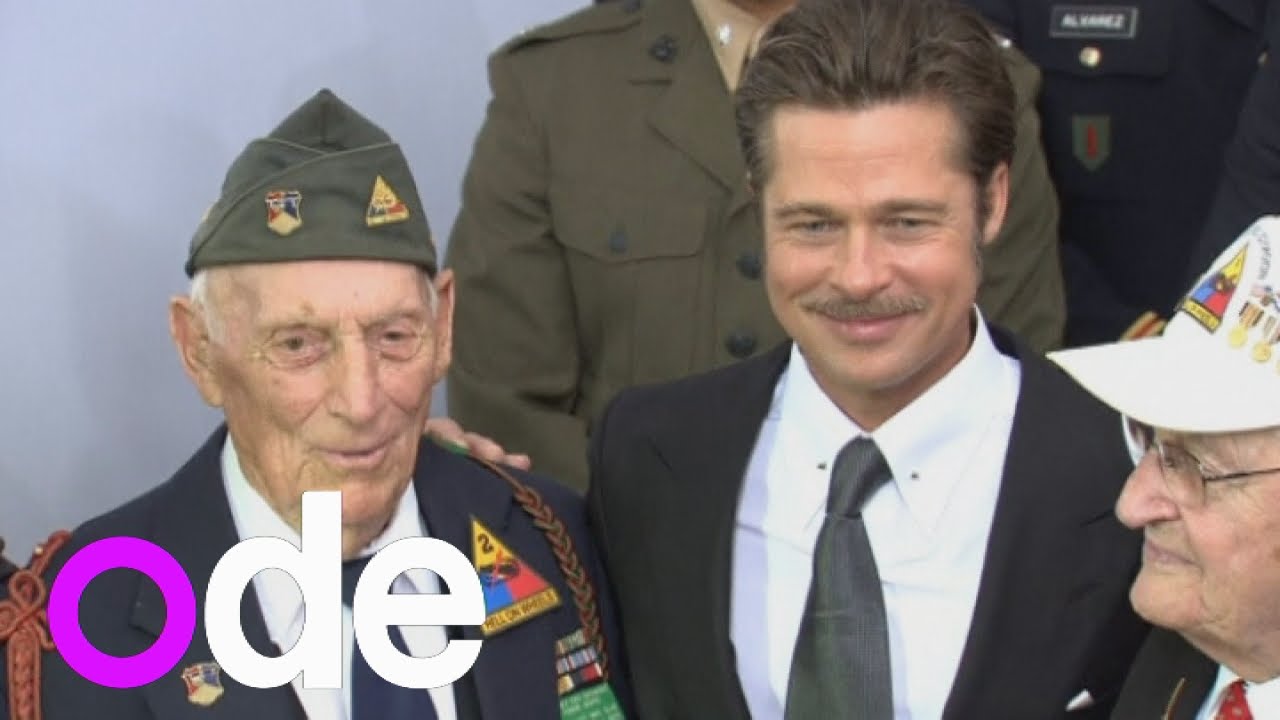 Brad Pitt on Fury cast: 'Military training made us closer'