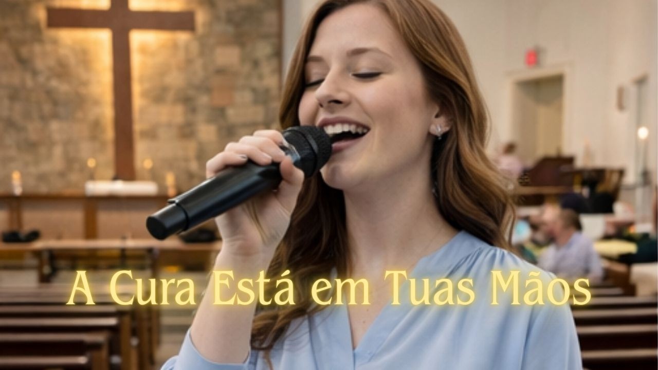 A cura está em tuas mãos | Música Inspirado na Aline Barros | Worship 2026