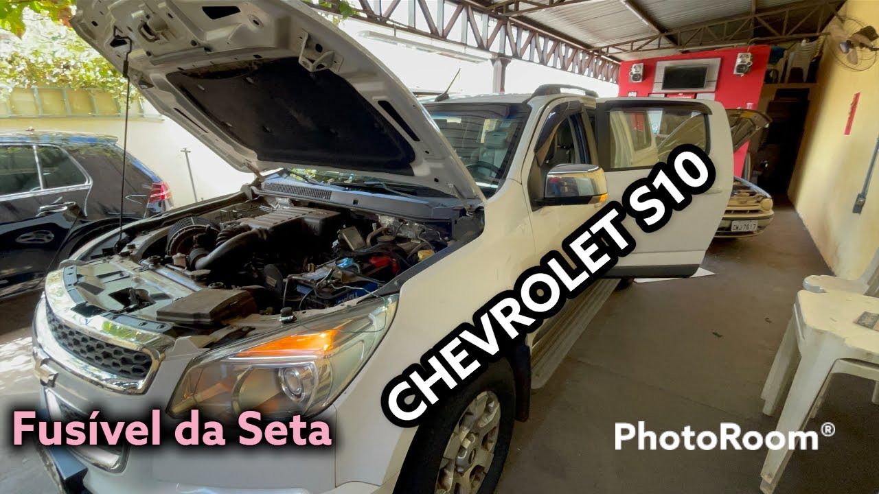 CHEVROLET S10 - COMO TROCAR O FUSÍVEL  DA SETA