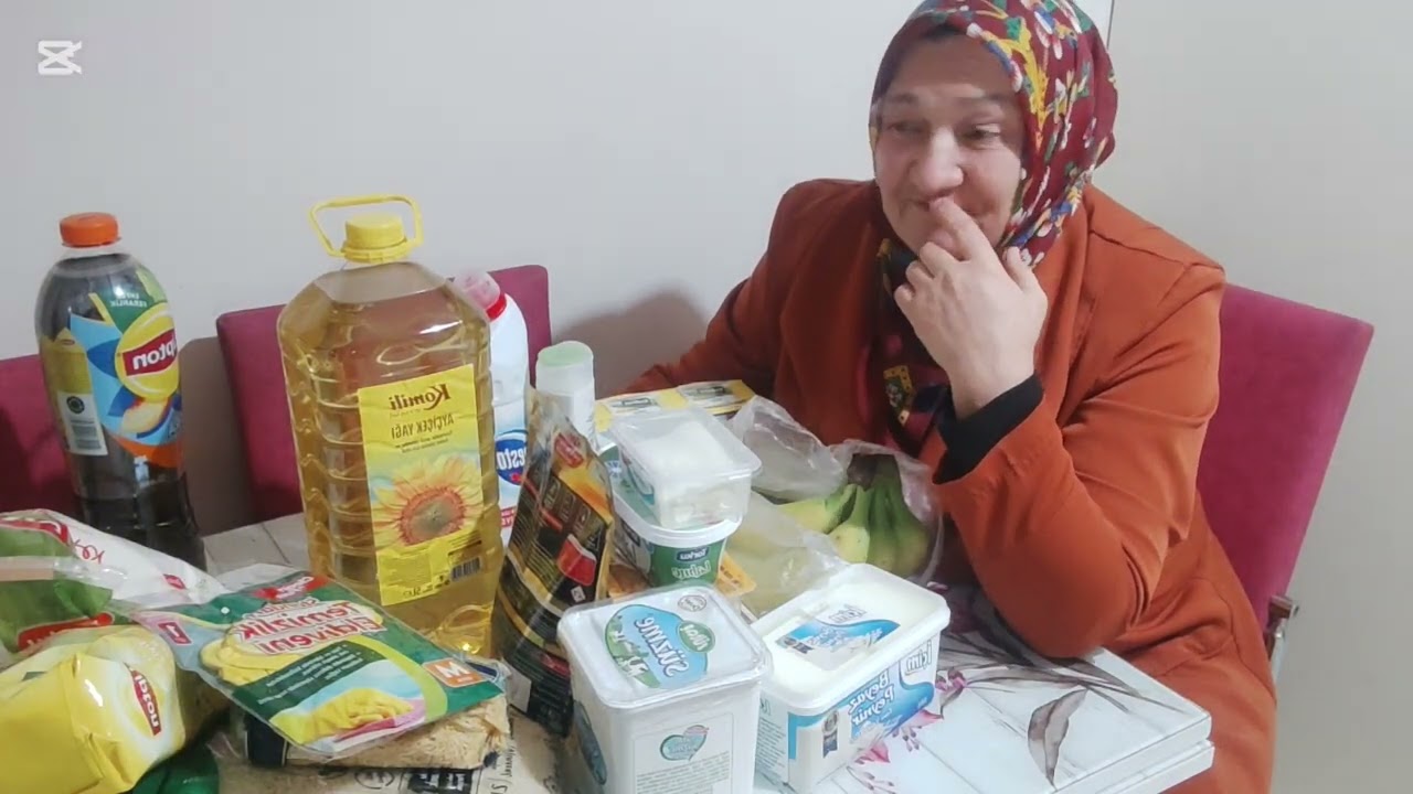 A⁉️ 101✅ İNDİRİM MARKET🥱 ALIŞVERİŞİ 🥲 FİYATLARI 😳 SİZDE EN ÇOK✅ NE GİDİYOR HASTANEYE GİTTİM ⁉️