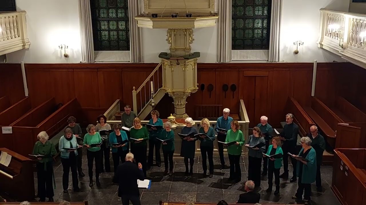 Zilt zingt in de Lutherse kerk het Syrische lied Yal Asmar Ellon, 15 nov 2025
