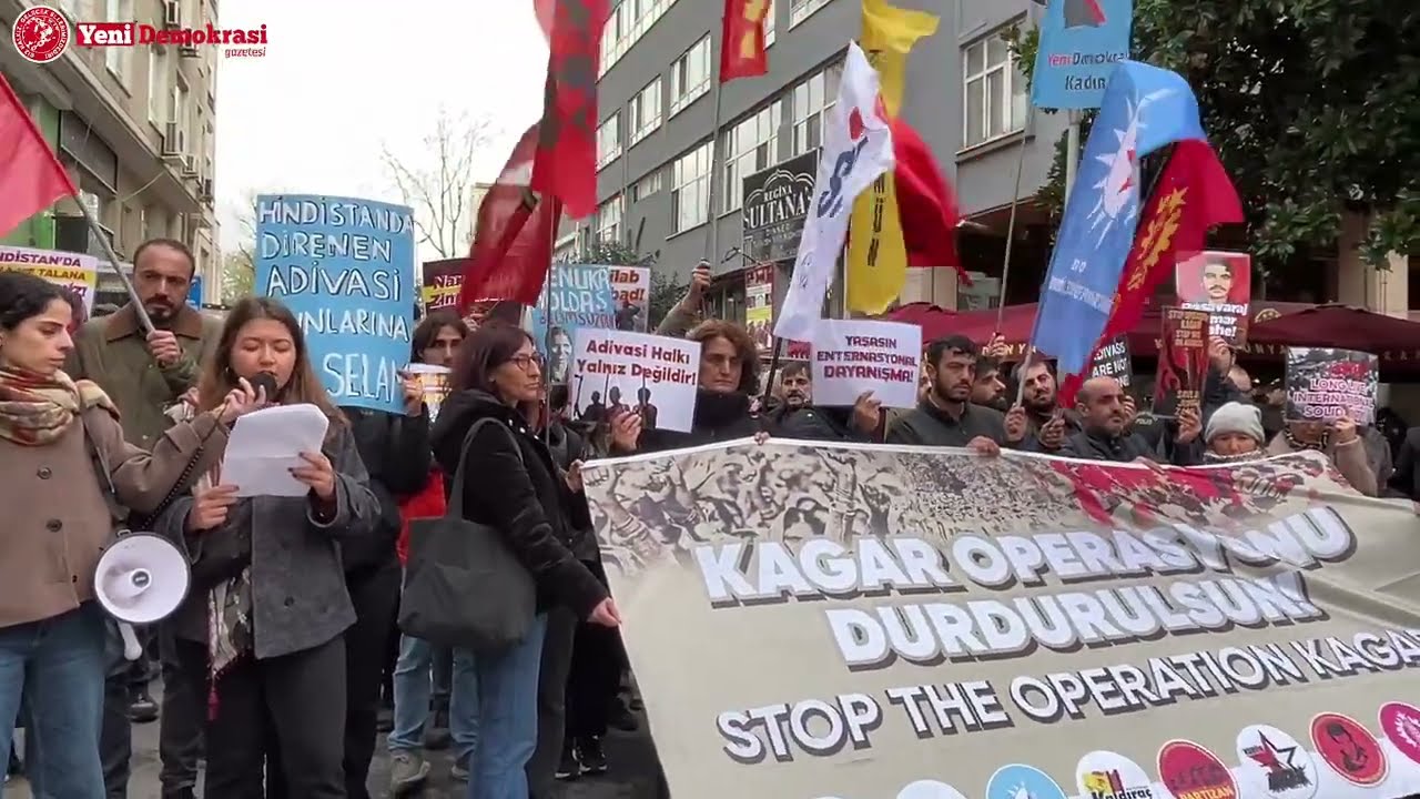 &ldquo;Stop Operation Kagar! End the Massacres!&rdquo;