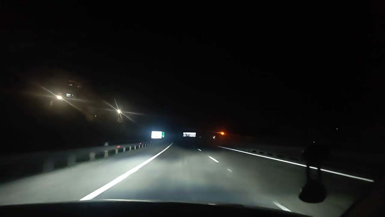 Driving Late Night