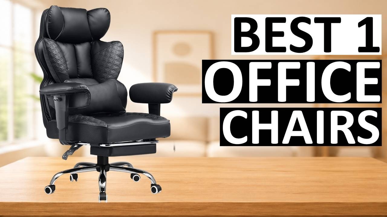 Top 1 Best Office Chair for Back Support in the USA (2026) | Worth Buying or Skip?
