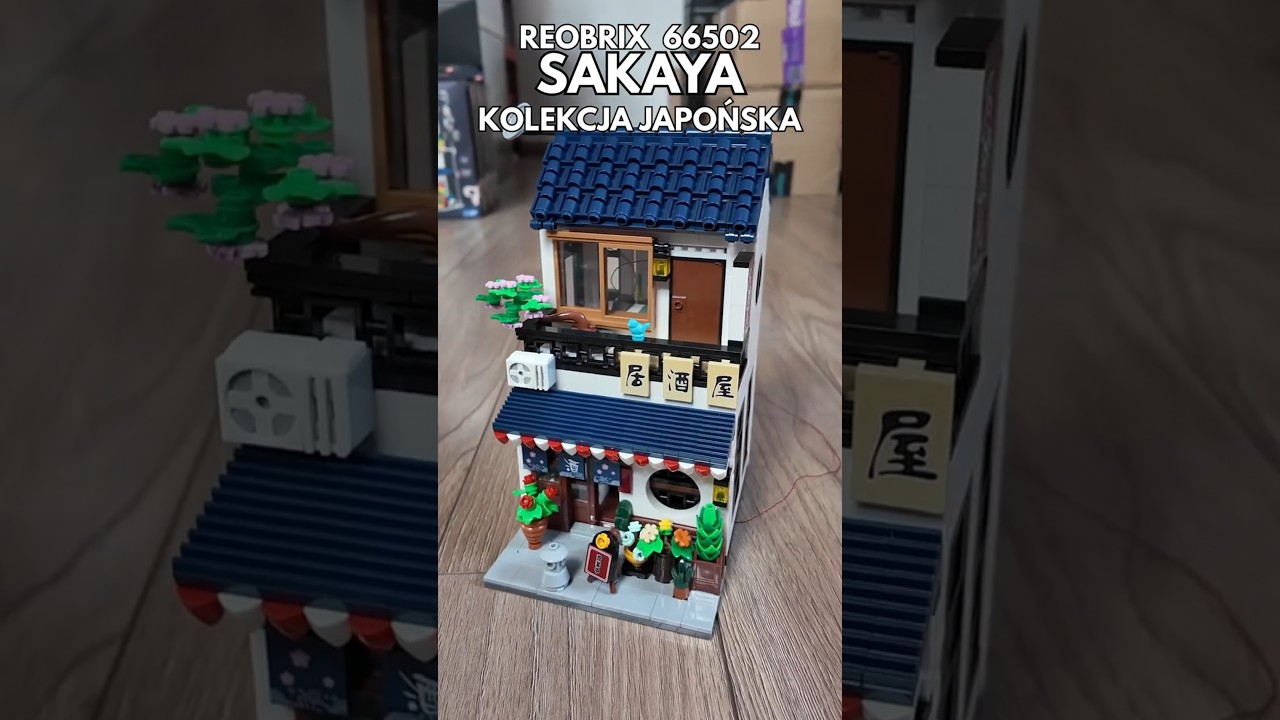 TURBOrecenzja: Reobrix 66502 Sakaya 