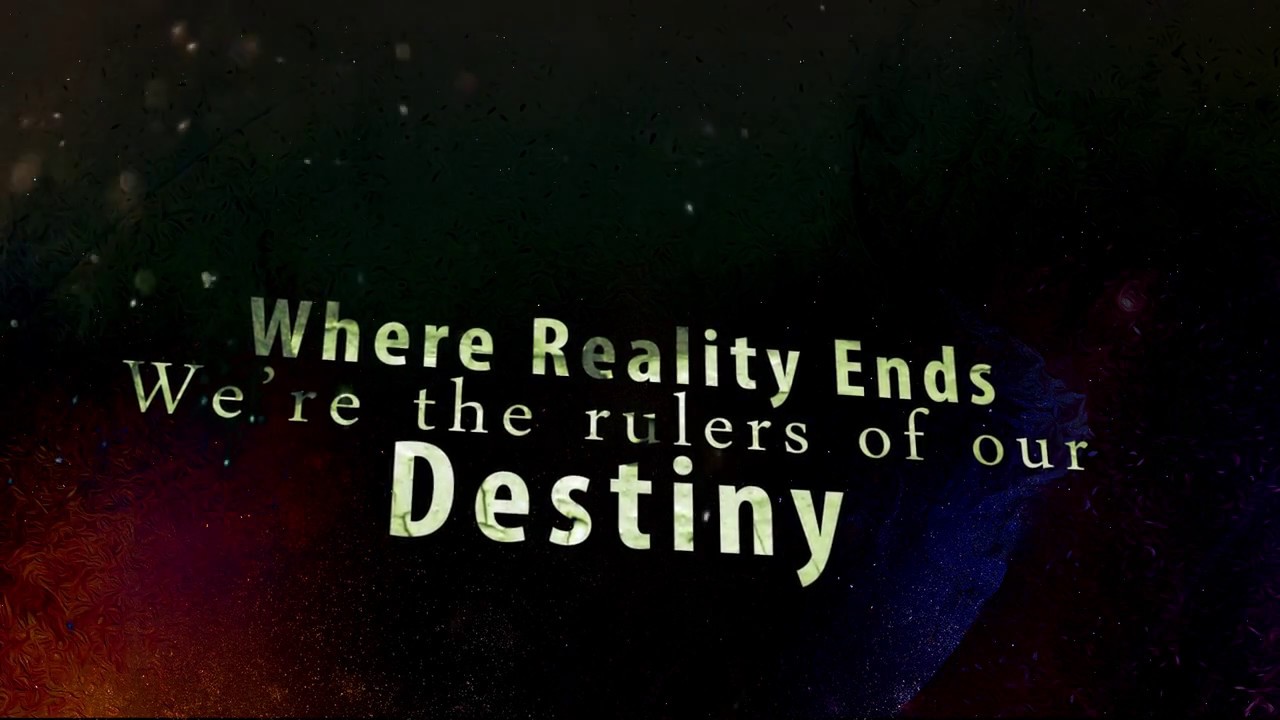 ALDARIA - Where Reality Ends (2017) // Official Lyric Video // Pride & Joy Music