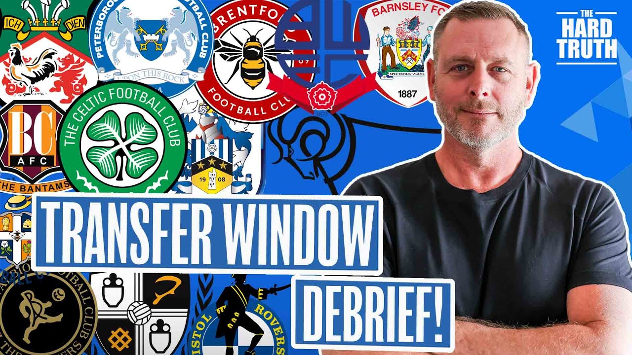 Who were the BIG movers in the EFL?! | TRANSFER WINDOW DEBRIEF