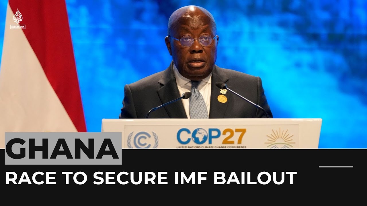 Ghana race to secure IMF bailout as economy falters