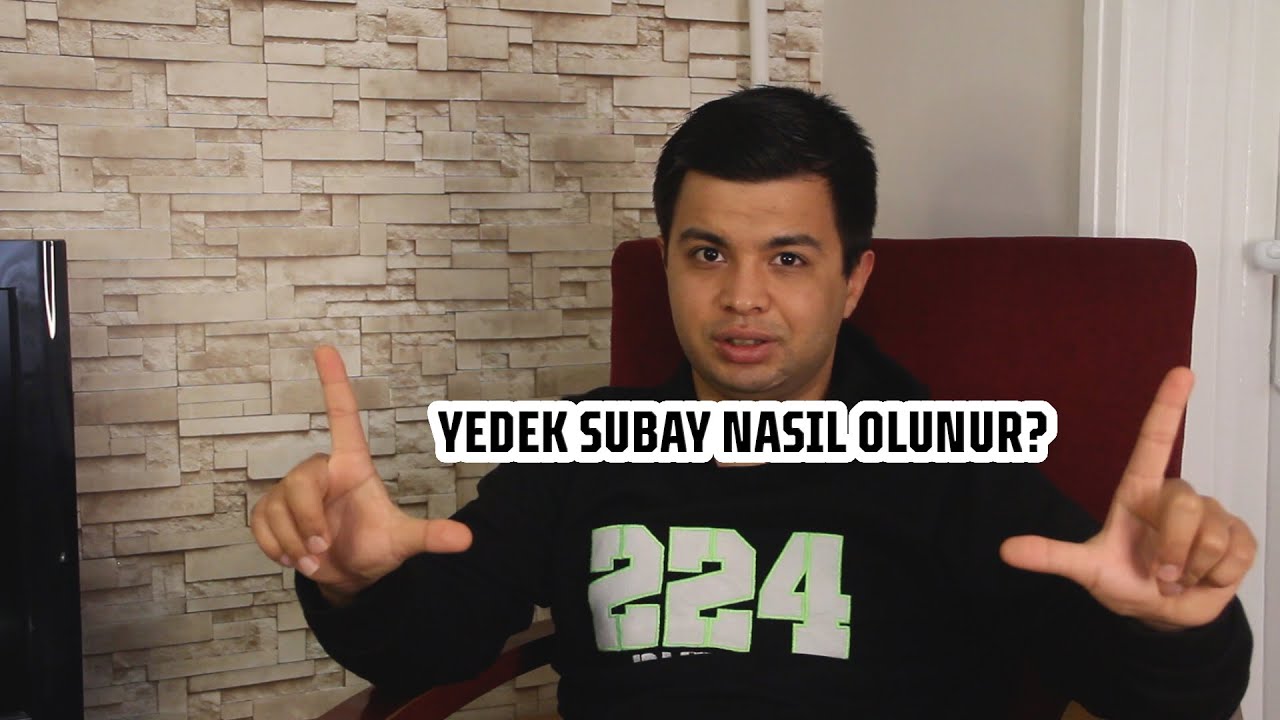 YEDEK SUBAY OLARAK ASKERLİK YAPMAK!
