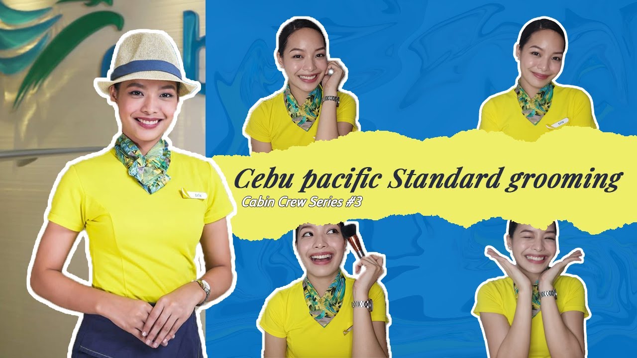 GET READY WITH ME + CEBU PACIFIC STANDARD GROOMING/ Trixia Dominique