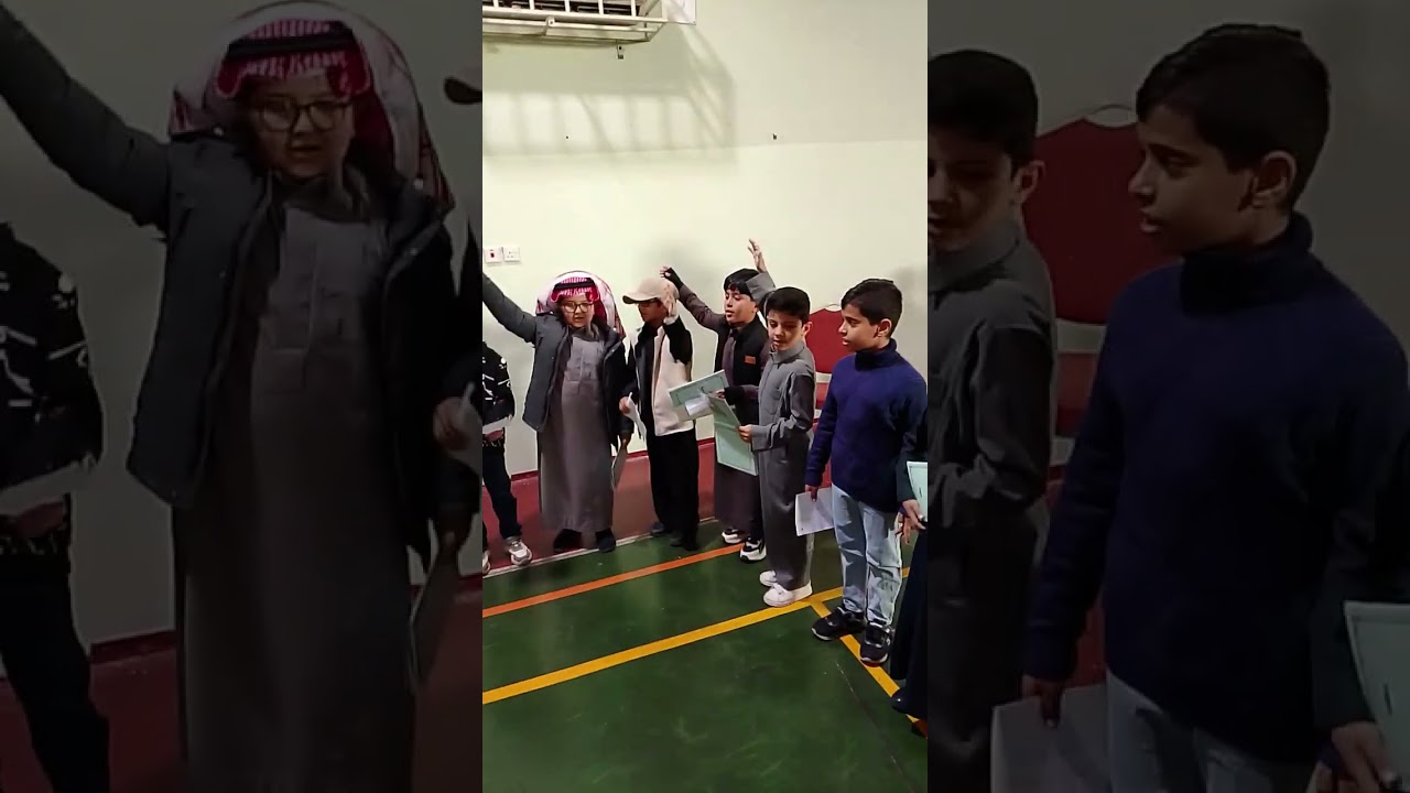 إذاعة بعنوان رمضان شهر الصوم والقرآن أبطال 🌹الثالث أ🌹 تحت إشراف أ حسن عبد الموجود.. العمرية الأهلية 
