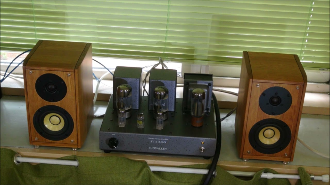 PIONEER 2WAY v.s. JBL 4WAY  　ピュアモルトスピーカーを真空管アンプで鳴らしてみた