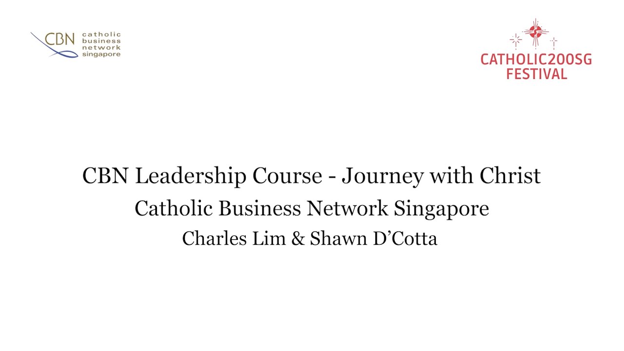 CBN Leadership Course &ndash; Journey with Christ