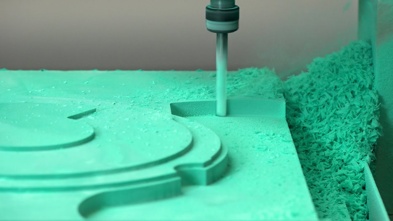 Точные модели и формы из 3D CAD - Обработка на станках с ЧПУ, эпоксидная смола, инструментальная ...