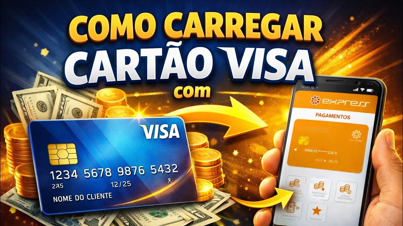 COMO CARREGAR CARTÃO VISA COM MULTICAIXA EXPRESS! PART. 1