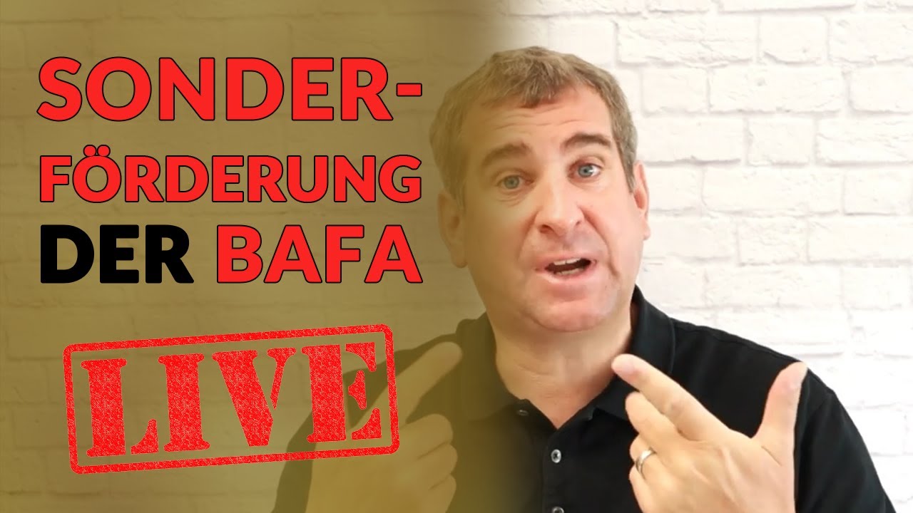 Fragen und Antworten zur BAFA Sonderregelung für Corona betroffene Unternehmen.