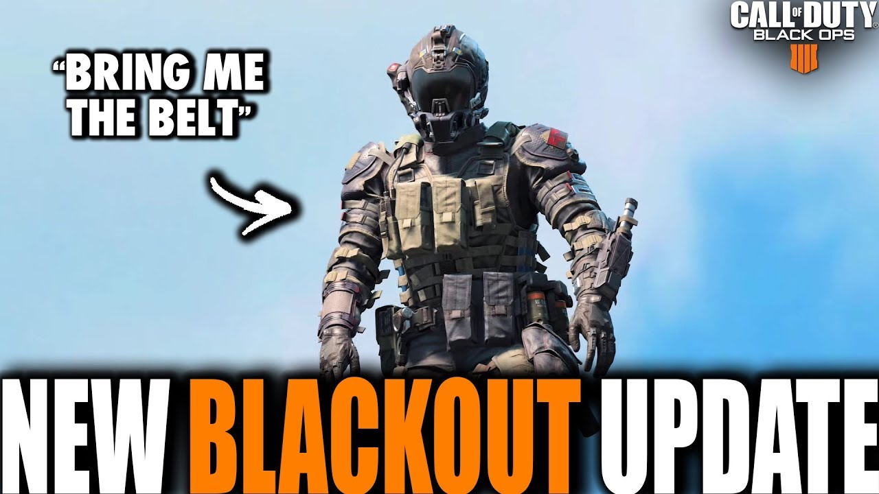 NEW BLACKOUT MAP UPDATE WETWORKS IS A MUST TRY | CALL OF DUTY BLACK OPS 4