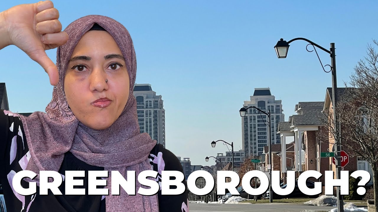 Markham vlog | Greensborough Neighborhood - All you need to know about living in Markham!