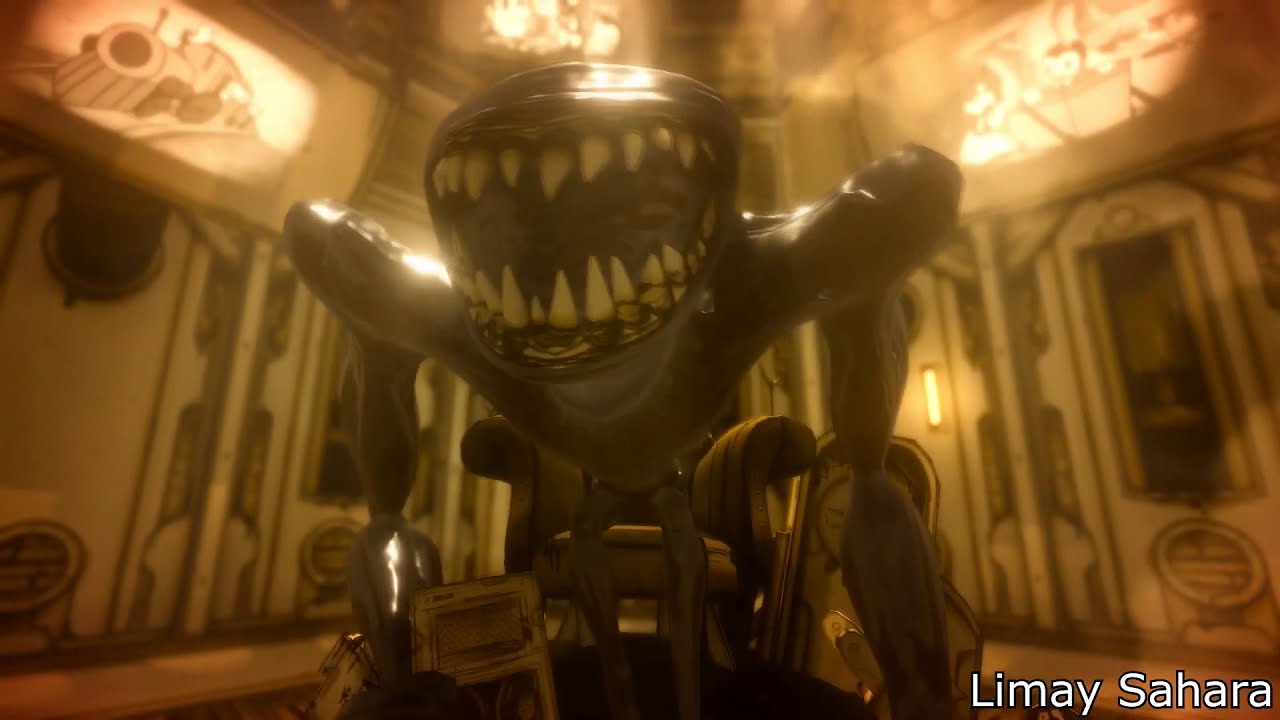 How to Make Bendy And The Ink Machine Not Scary 5
