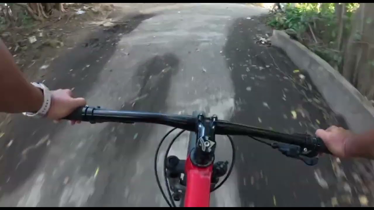 Afternoon solo ride via sitio bulalacao boot- magape-malvar-darasa