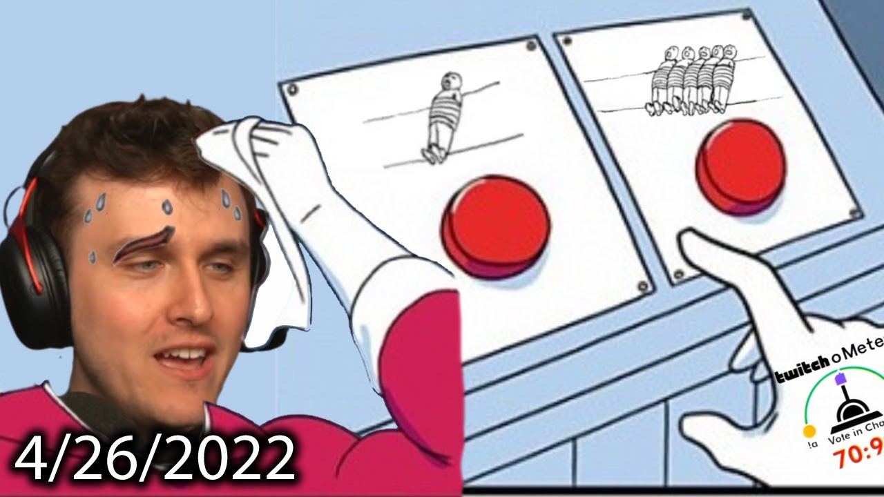 Coney SOLVES The Trolley Problem With Chat (4/26/22)