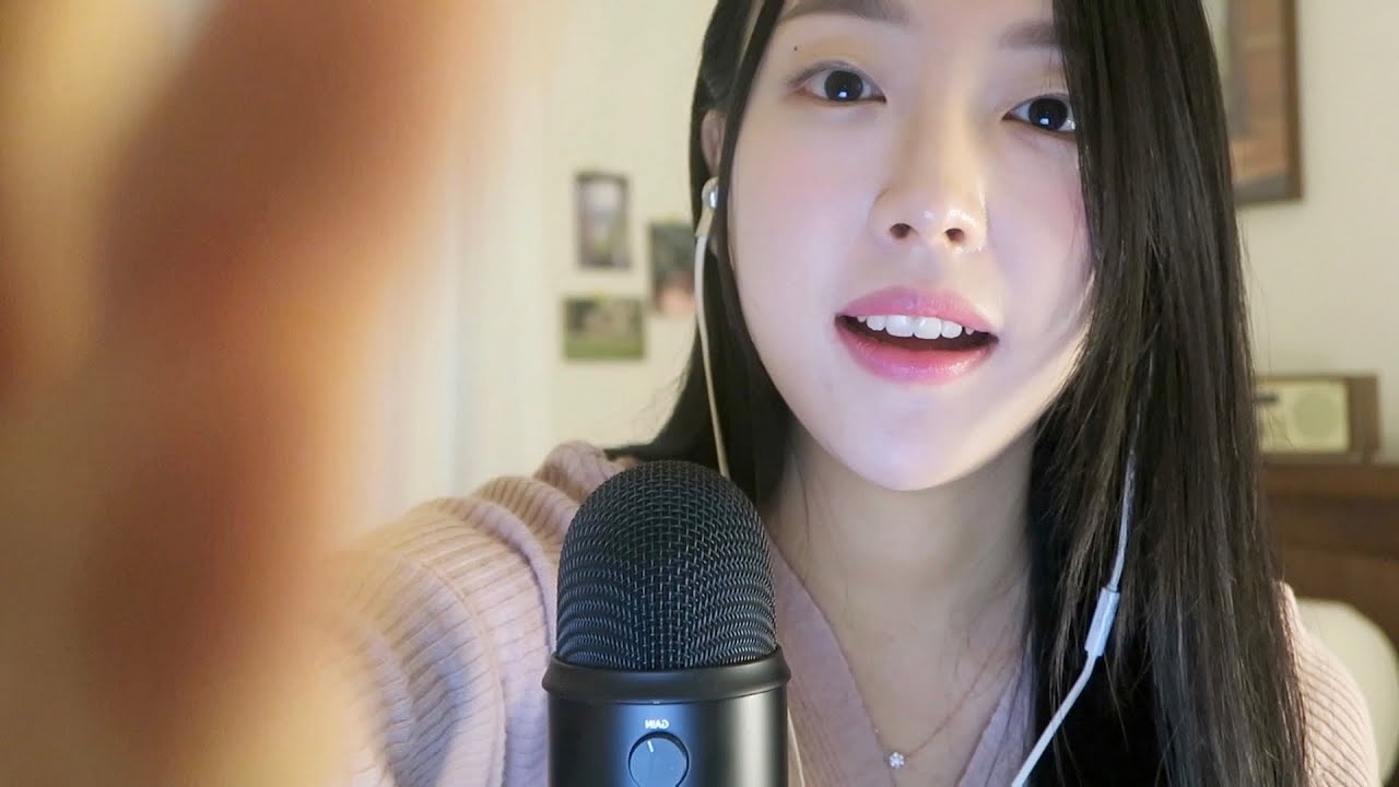 ASMR 일본어+한국어 팅글 단어반복💤 | 핸드무브먼트, 손소리도 같이 |TriggerWords