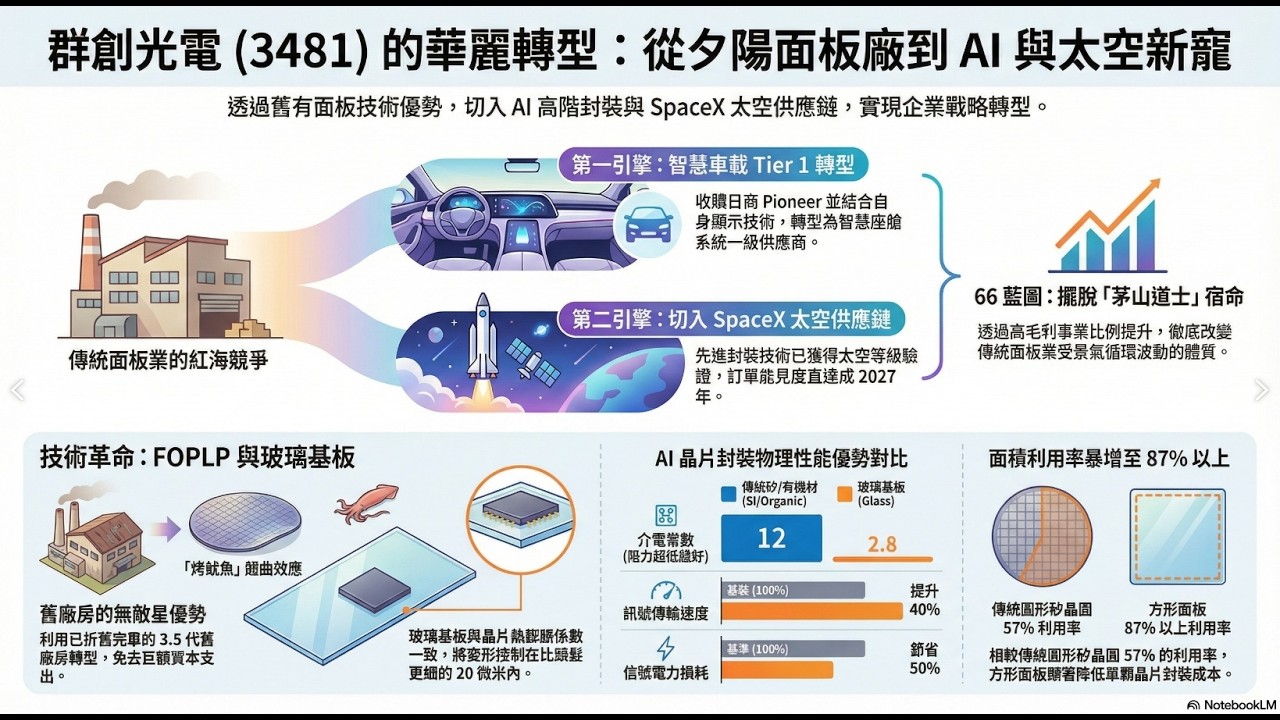 AI 股票研究室：群創的意外轉型