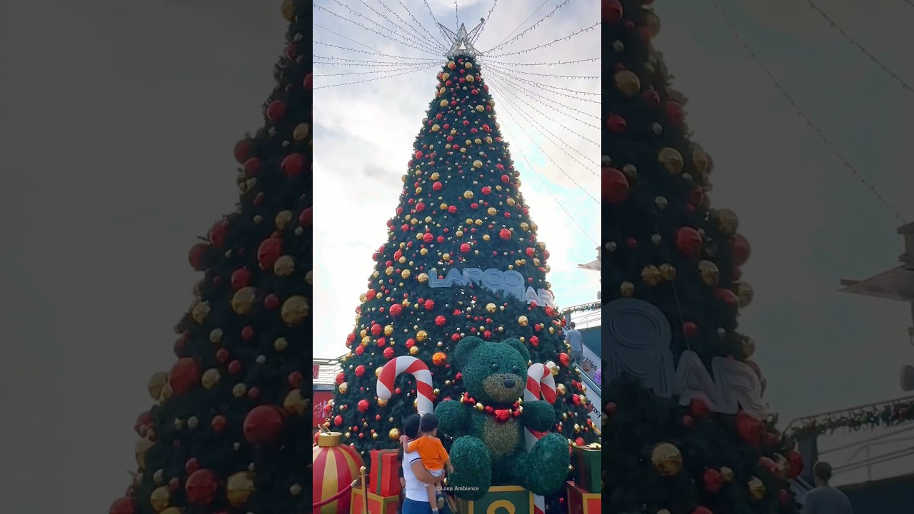 Рождество 🎄 в Ларкомаре Мирафлорес Лима Перу 🇵🇪 #lima #peru #shorts
