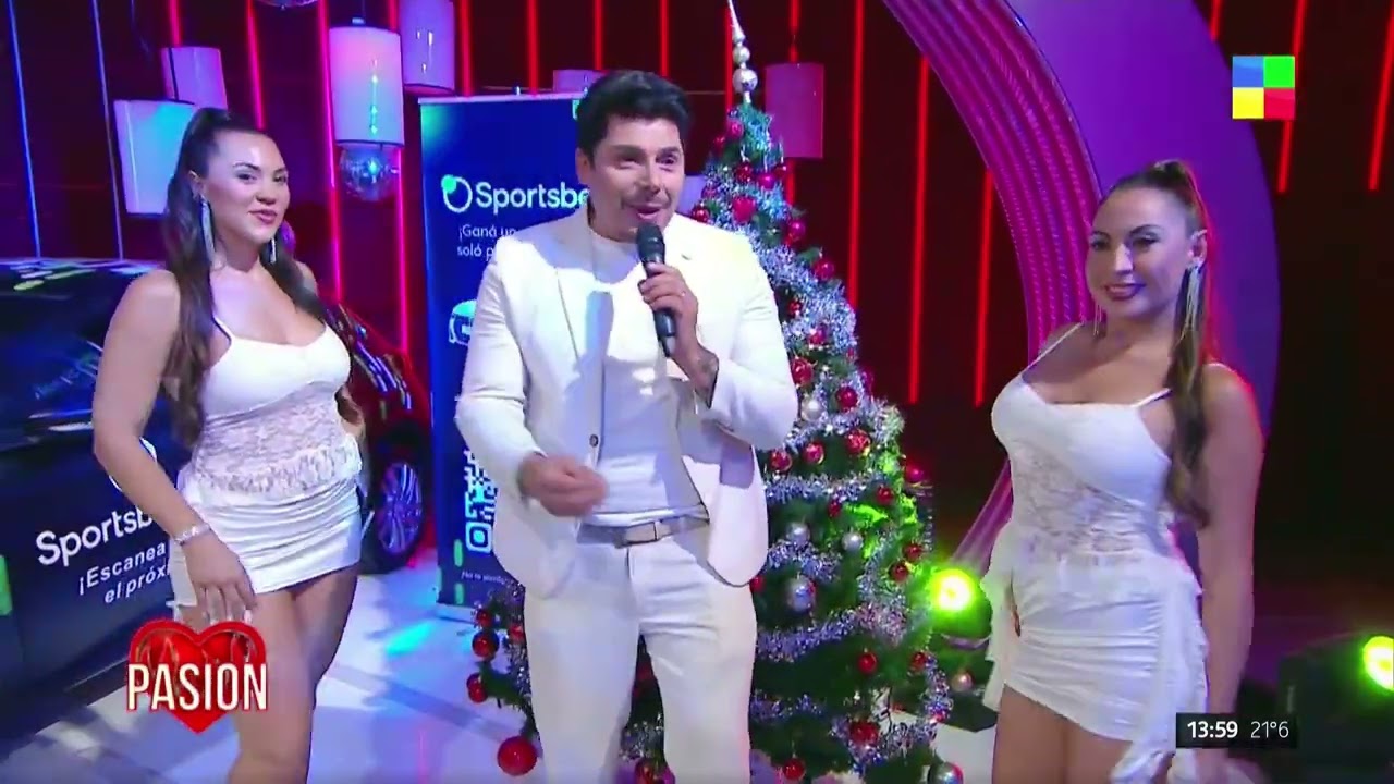 Bailarinas de Pasion de Sabado 3-1-2026