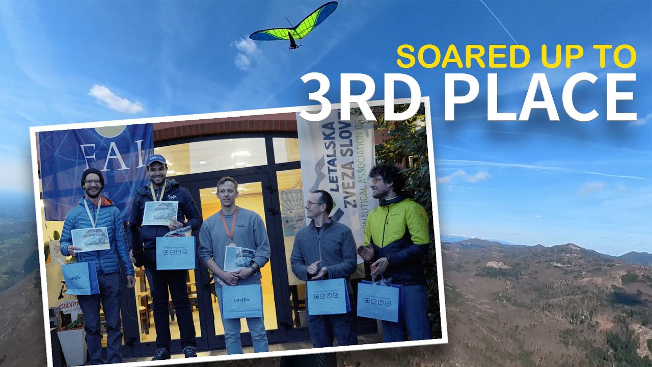 How I won 3rd place in AEROS WINTER RACE | Hanggliding