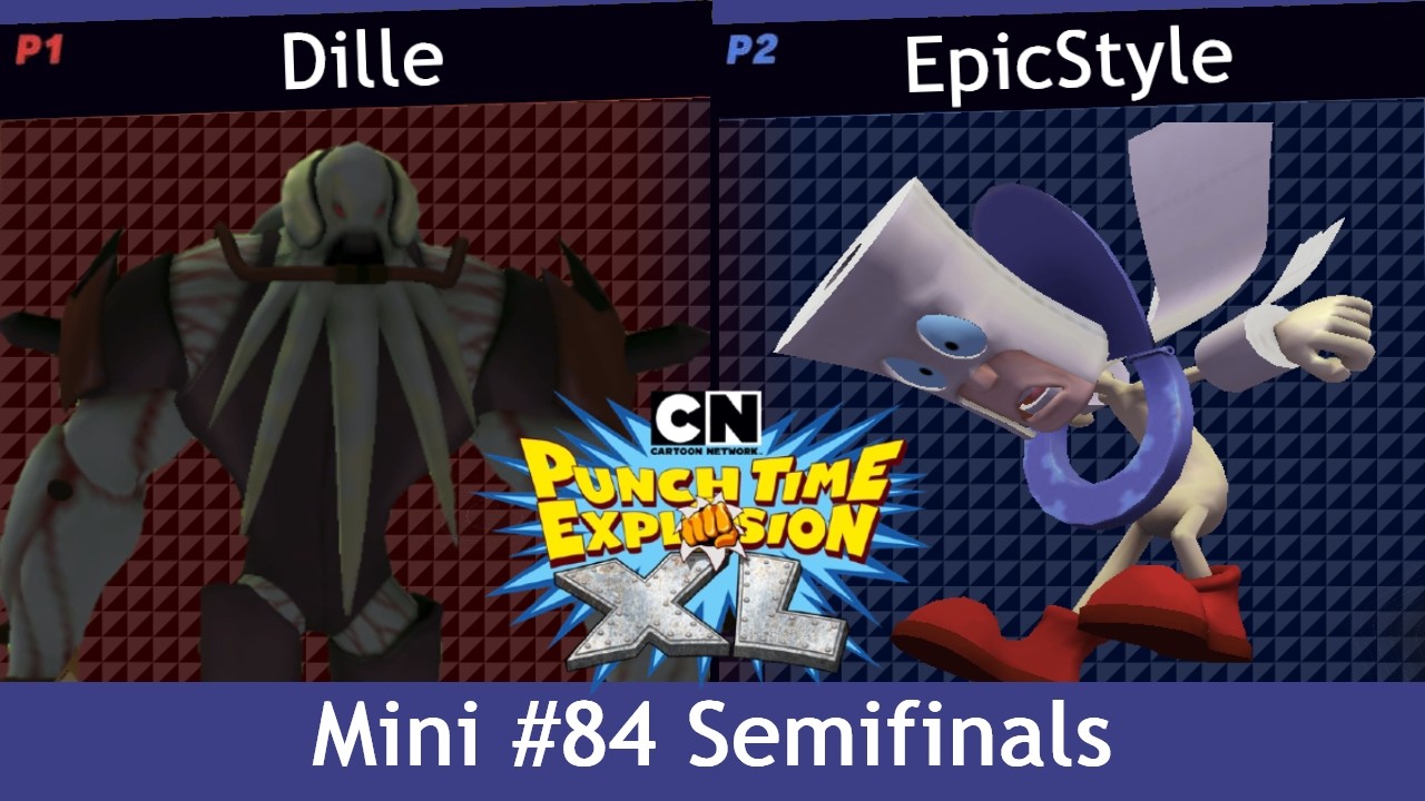 PTE Mini Tournament #84 [Semifinals] Dille vs EpicStyle