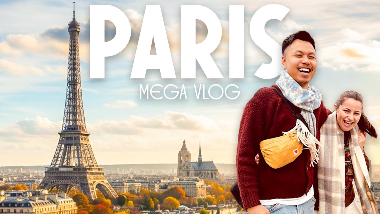 Our Fun Paris Adventure in 72 Hours! (Mega Paris Travel Vlog)