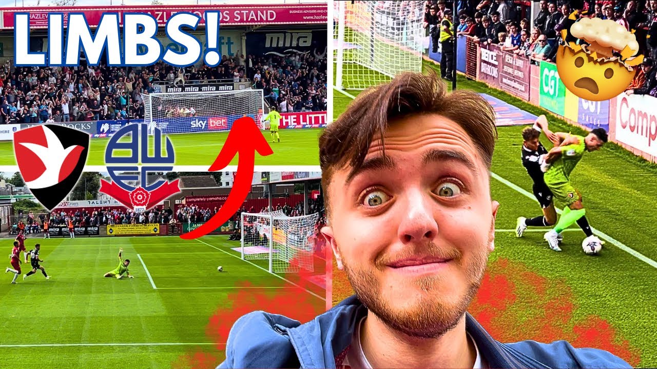 AWAY LIMBS After DION CHARLES BRACE! Cheltenham Town 0-3 Bolton Wanderers Matchday Vlog