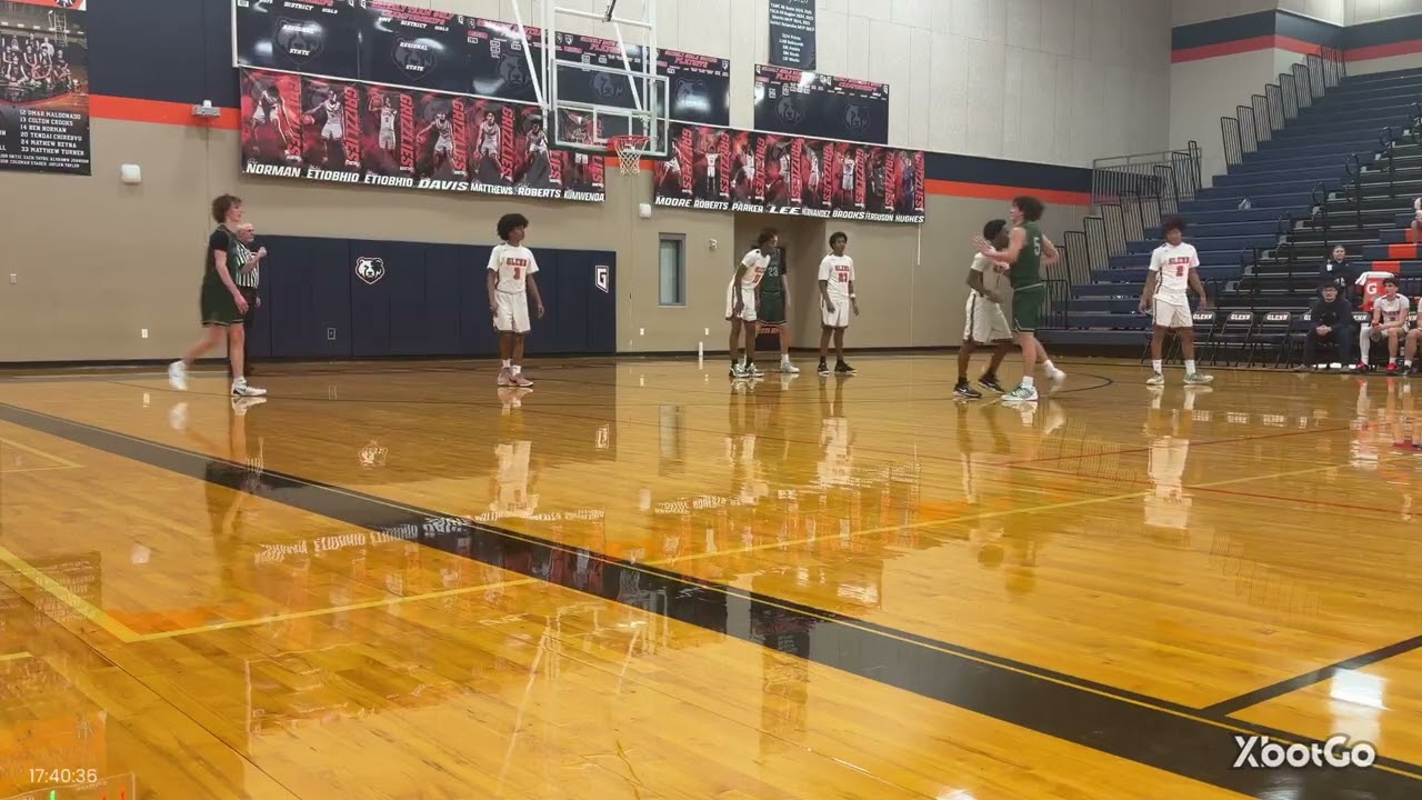 20260113-1 GHS JV (60) vs Cedar Park (51)