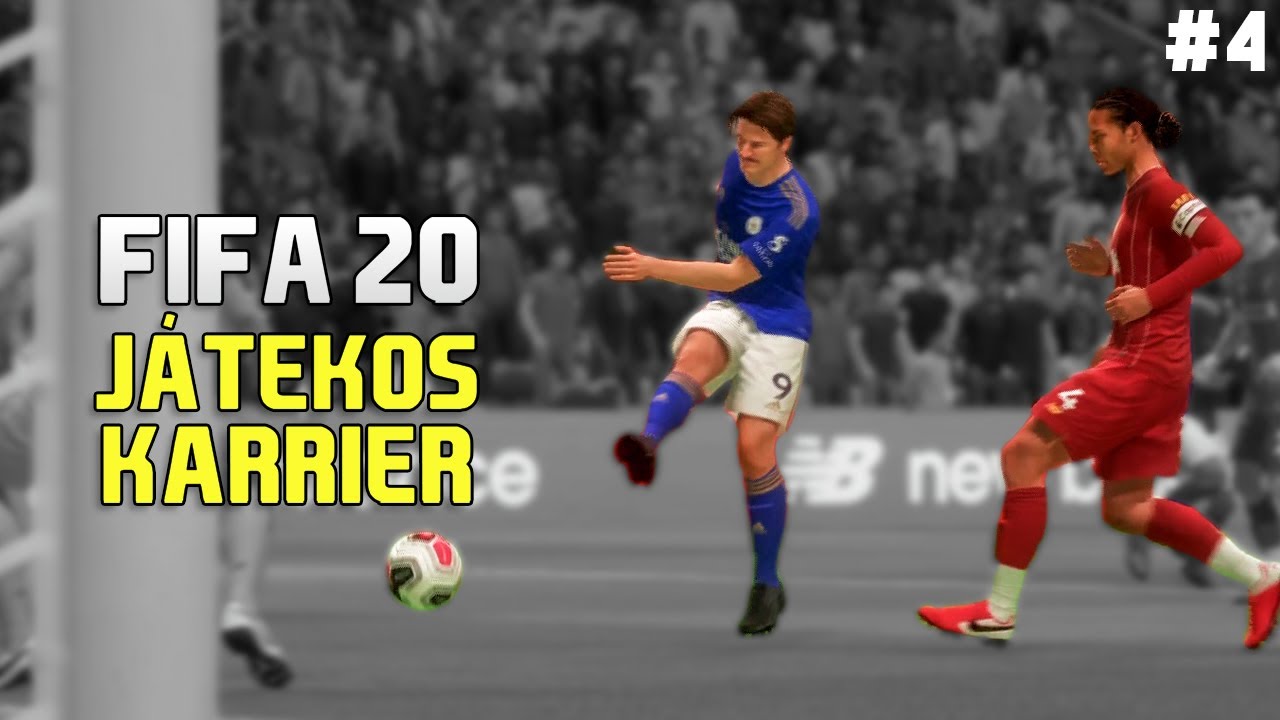 ALFONZ vs VAN DIJK! - FIFA 20 Játékos Karrier #4