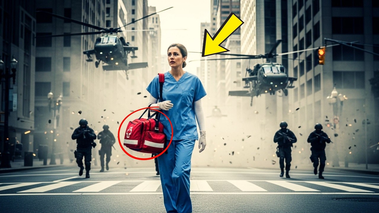 She Was Fired and Left in the Rain — Then Two Helicopters Dropped In Screaming, “Where Is She!”
