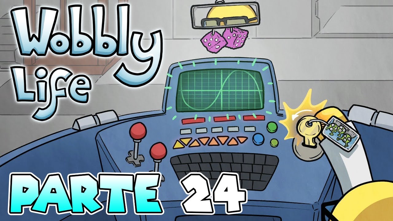 ¡POR FIN TENEMOS EL OVNI! | PARTE #24 | WOBBLY LIFE
